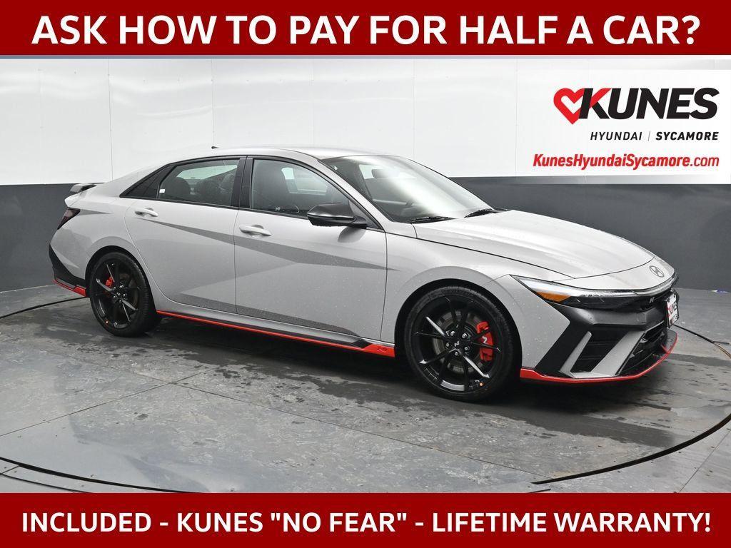 new 2026 Hyundai ELANTRA N car, priced at $35,571