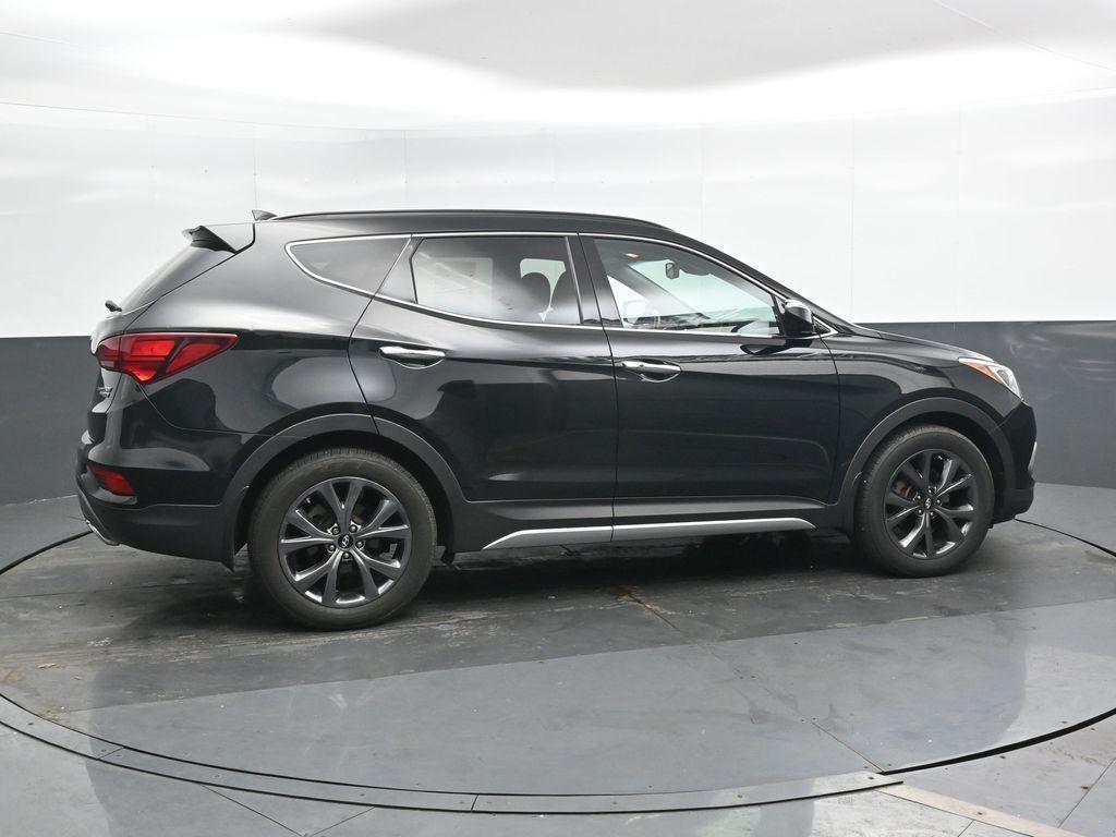 used 2017 Hyundai Santa Fe Sport car, priced at $9,825