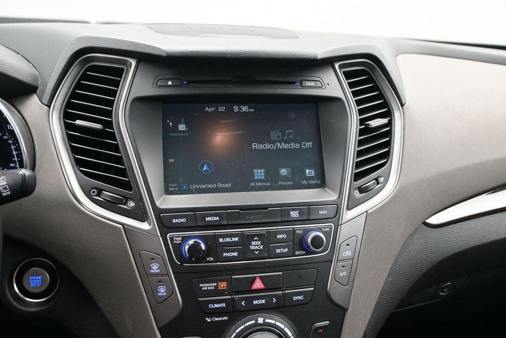 used 2017 Hyundai Santa Fe Sport car, priced at $9,825