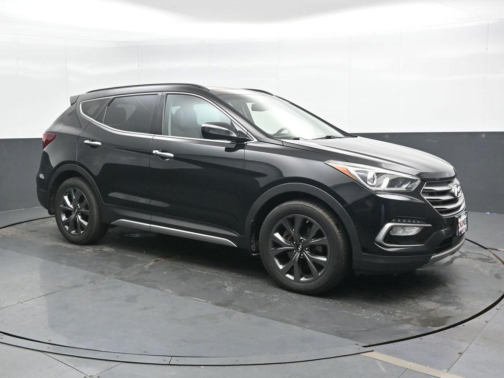 used 2017 Hyundai Santa Fe Sport car, priced at $9,825