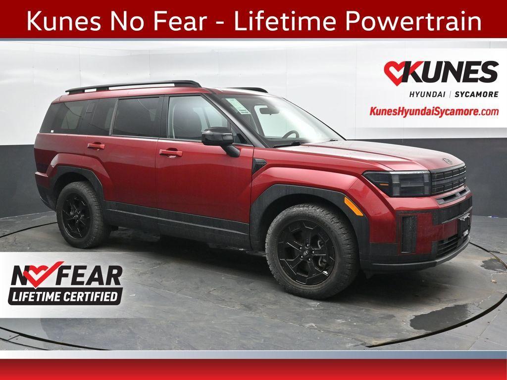 used 2025 Hyundai Santa Fe car, priced at $31,927