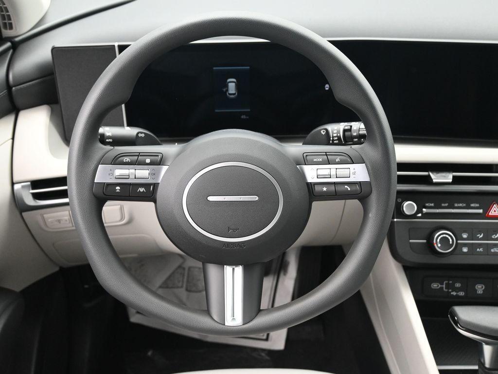 new 2026 Hyundai Tucson car, priced at $29,255