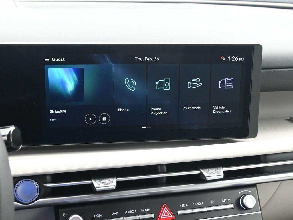 new 2026 Hyundai Tucson car, priced at $29,255