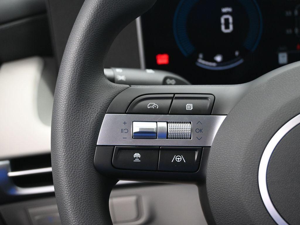 new 2026 Hyundai Tucson car, priced at $29,255