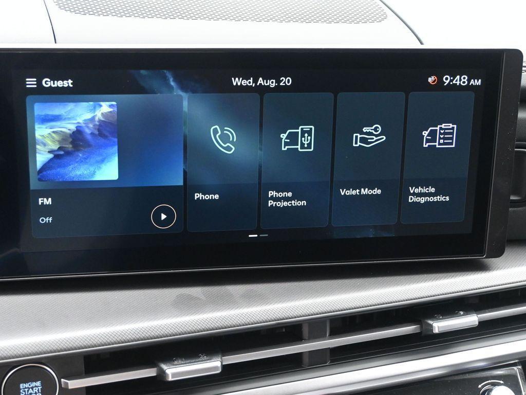 new 2026 Hyundai Santa Fe car, priced at $36,507