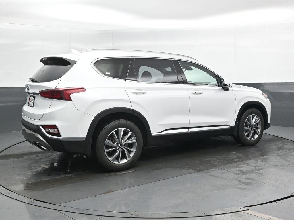 used 2020 Hyundai Santa Fe car, priced at $17,642