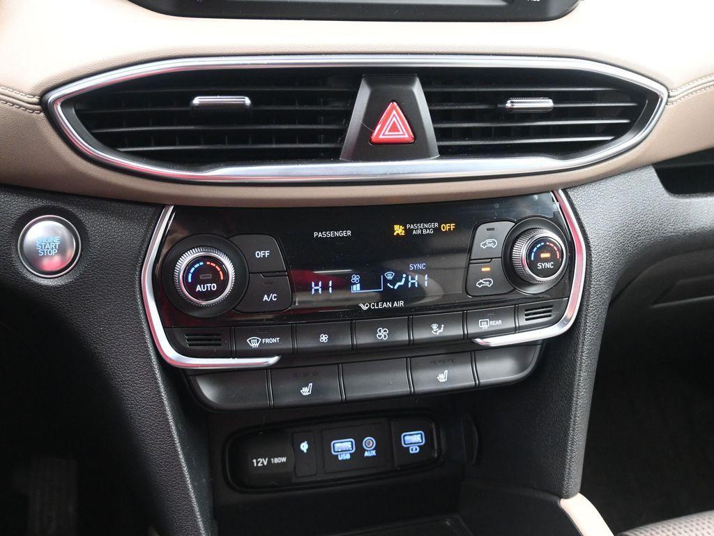 used 2020 Hyundai Santa Fe car, priced at $17,642