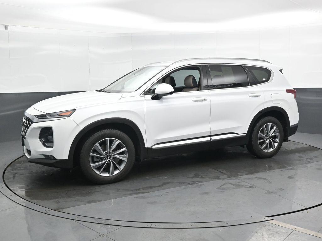 used 2020 Hyundai Santa Fe car, priced at $17,642