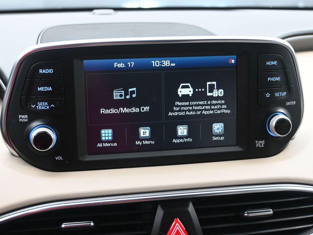 used 2020 Hyundai Santa Fe car, priced at $17,642