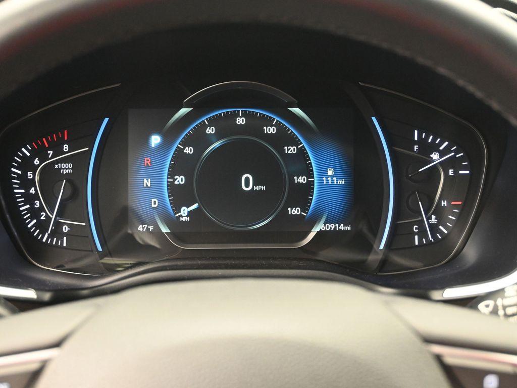 used 2020 Hyundai Santa Fe car, priced at $17,642