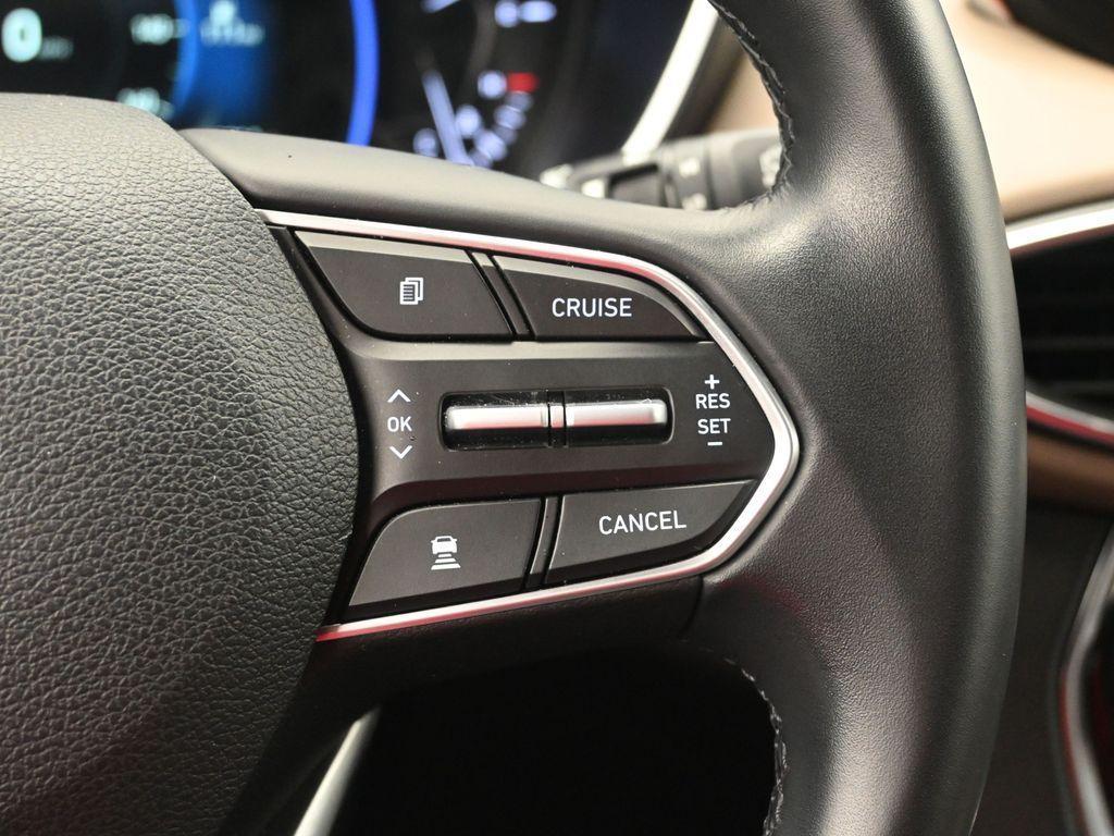 used 2020 Hyundai Santa Fe car, priced at $17,642