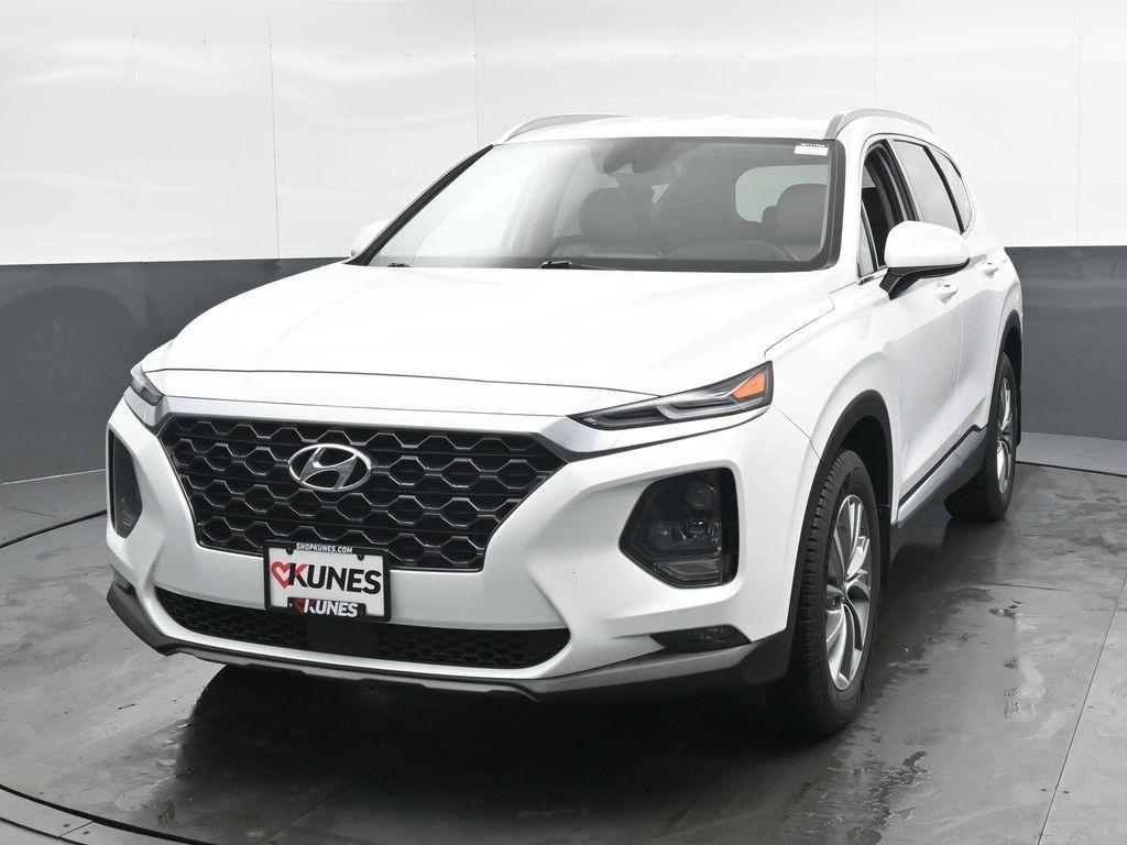 used 2020 Hyundai Santa Fe car, priced at $17,642