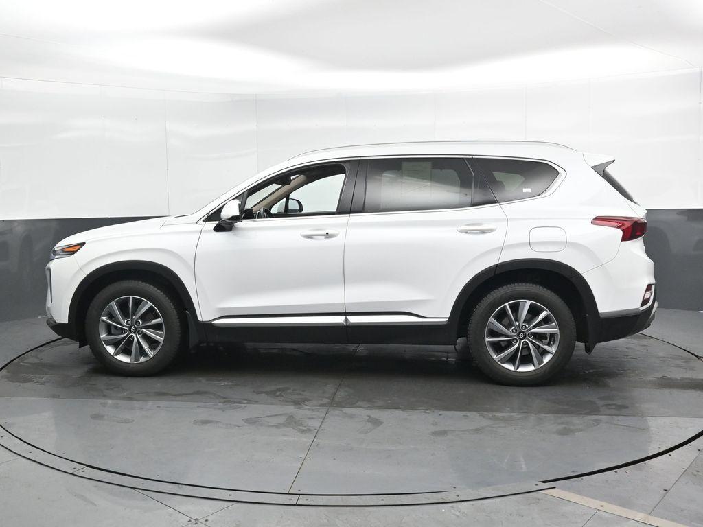 used 2020 Hyundai Santa Fe car, priced at $17,642