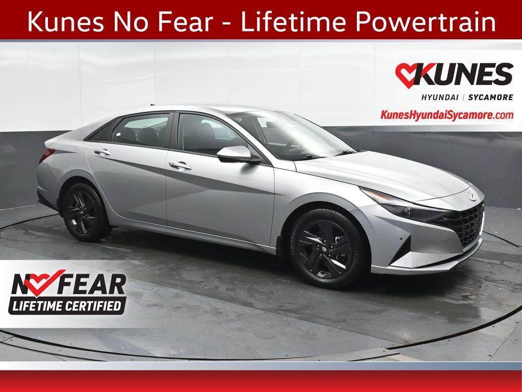 used 2022 Hyundai Elantra car, priced at $16,435