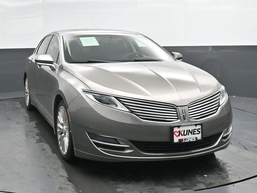 used 2015 Lincoln MKZ car, priced at $9,028