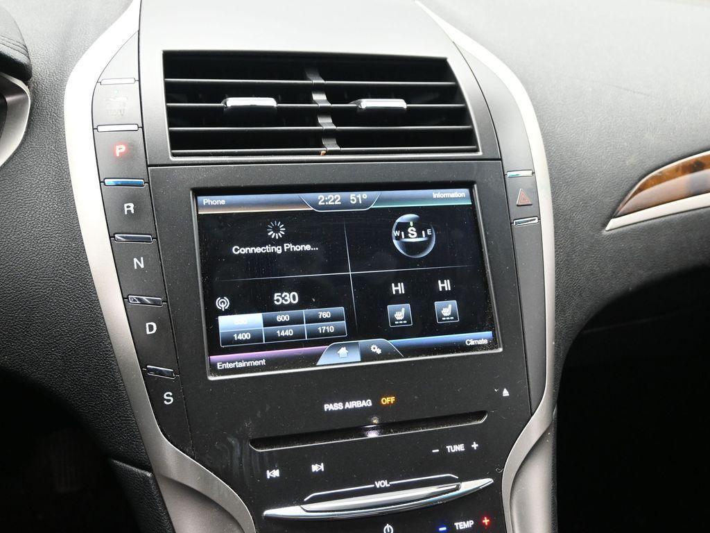 used 2015 Lincoln MKZ car, priced at $9,028