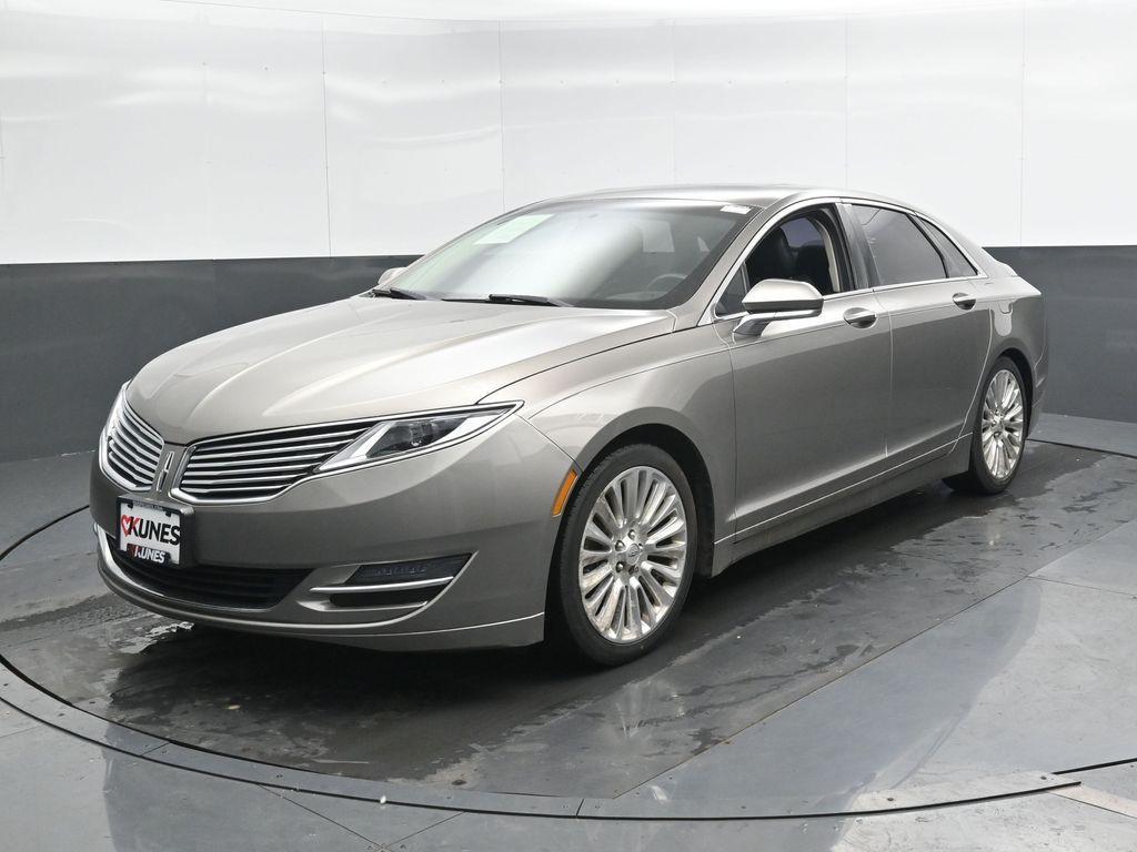 used 2015 Lincoln MKZ car, priced at $9,028
