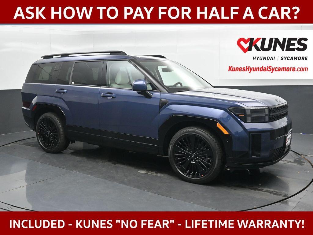 new 2026 Hyundai SANTA FE HEV car, priced at $46,850