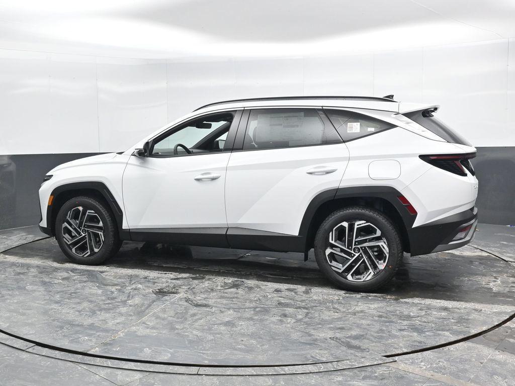 new 2026 Hyundai Tucson car, priced at $39,026
