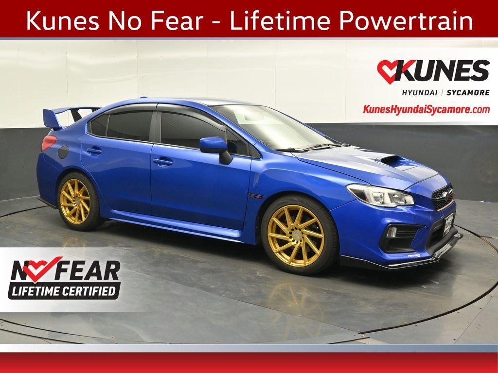 used 2019 Subaru WRX car, priced at $19,997