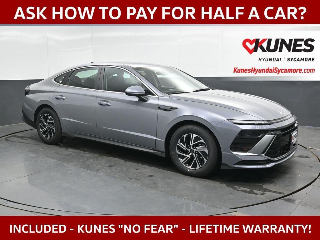 new 2026 Hyundai Sonata Hybrid car, priced at $30,228