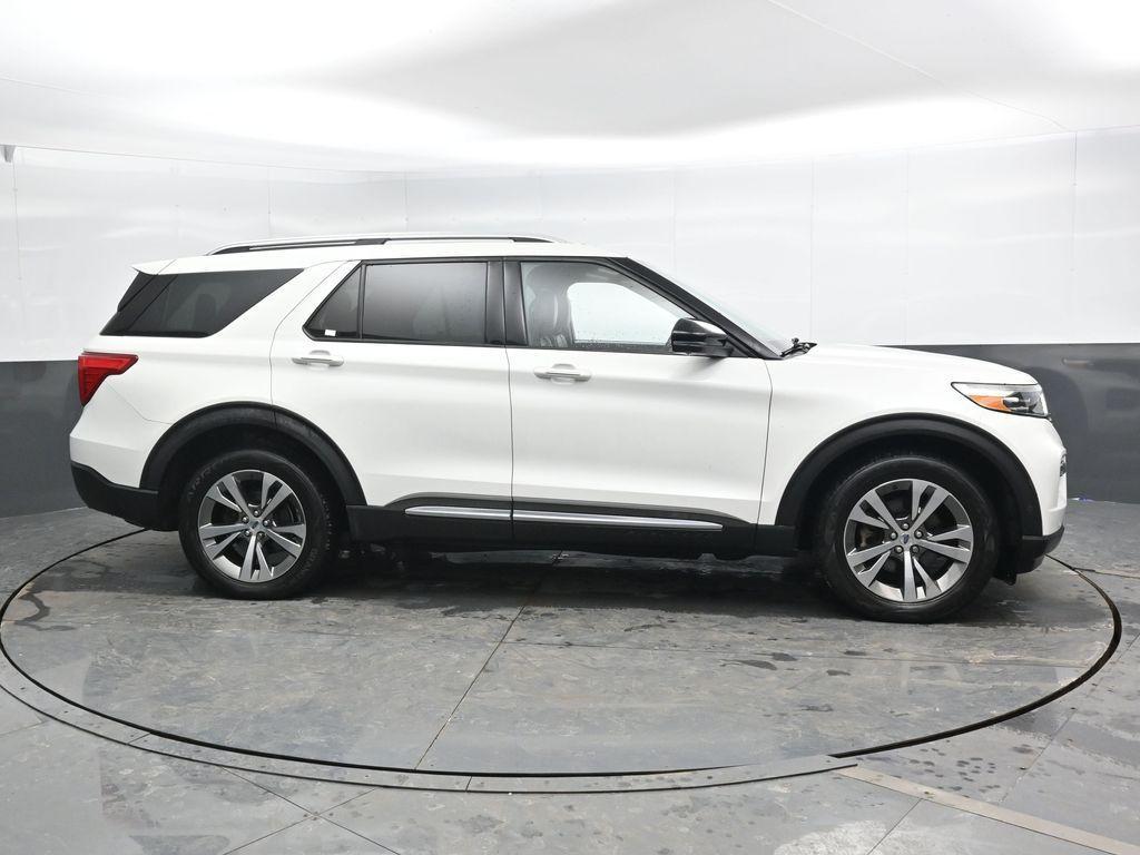 used 2020 Ford Explorer car, priced at $25,262