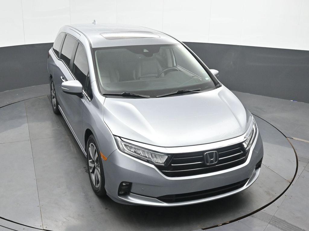 2024 Silver Honda Odyssey