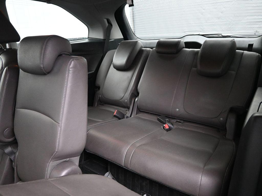2024 Silver Honda Odyssey