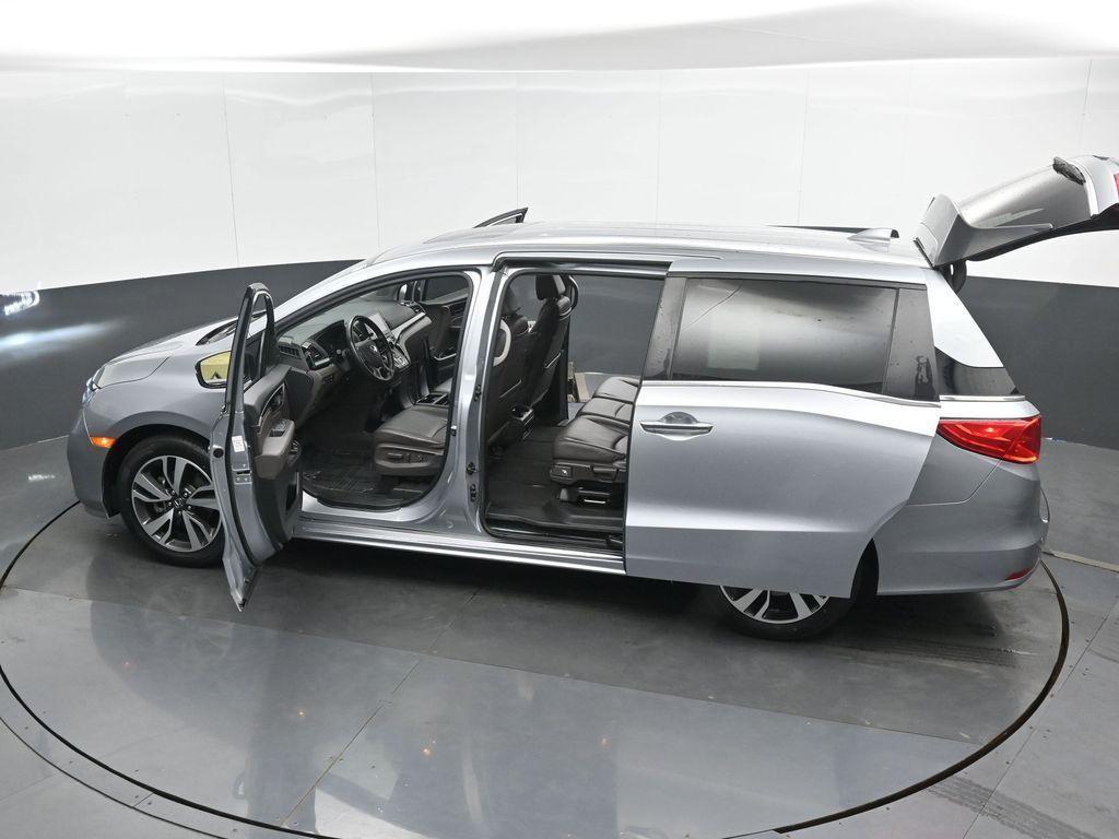 2024 Silver Honda Odyssey