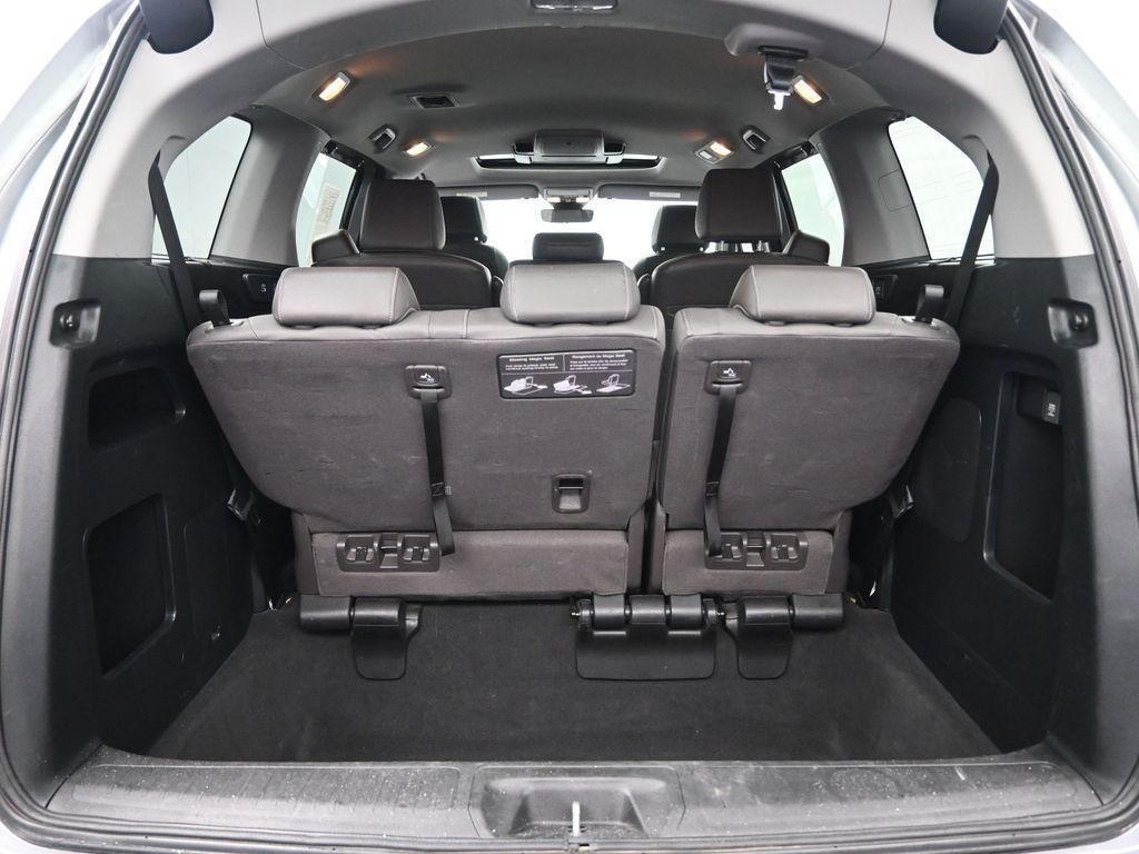 2024 Silver Honda Odyssey