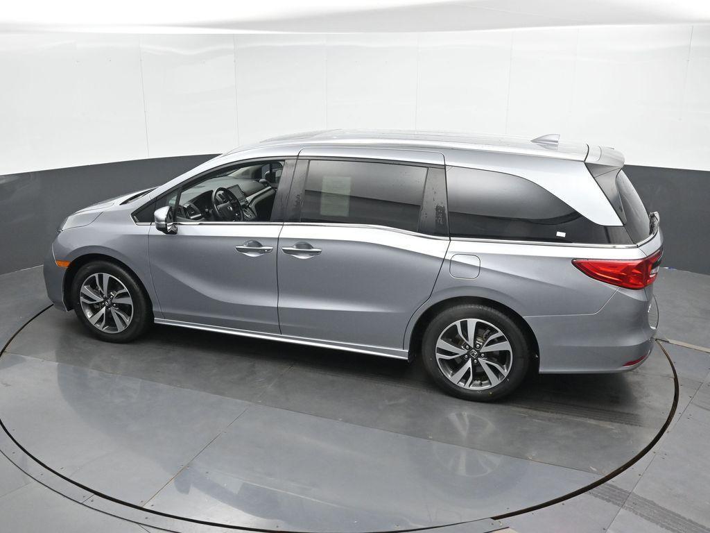 2024 Silver Honda Odyssey