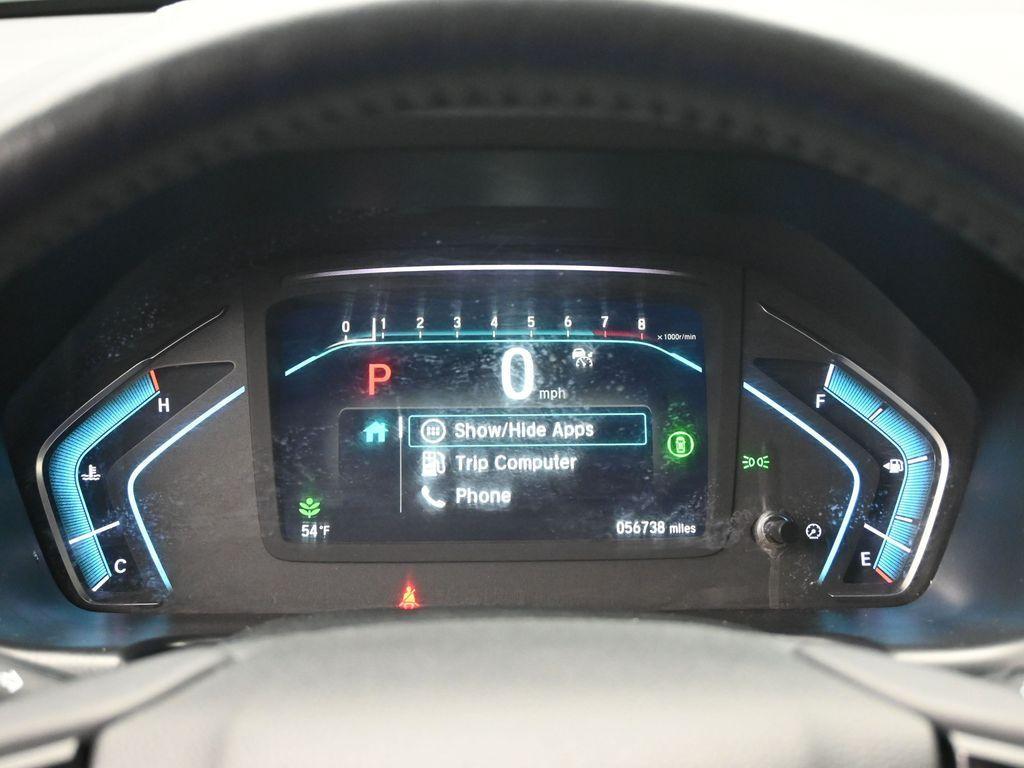 2024 Silver Honda Odyssey