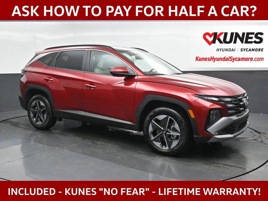 new 2025 Hyundai TUCSON Hybrid car, priced at $31,634