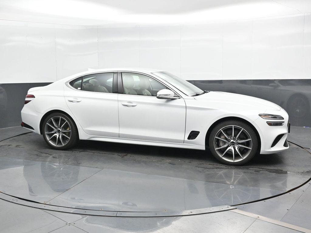 used 2024 Genesis G70 car, priced at $26,057