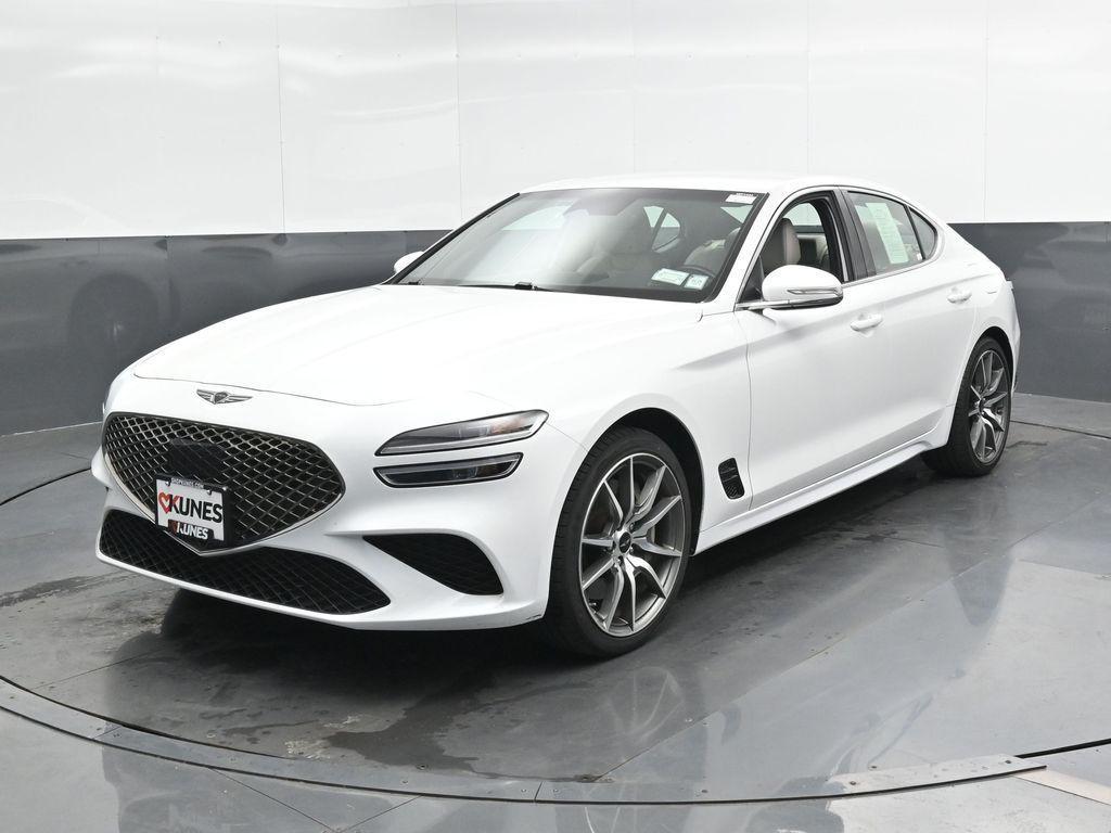 used 2024 Genesis G70 car, priced at $26,057