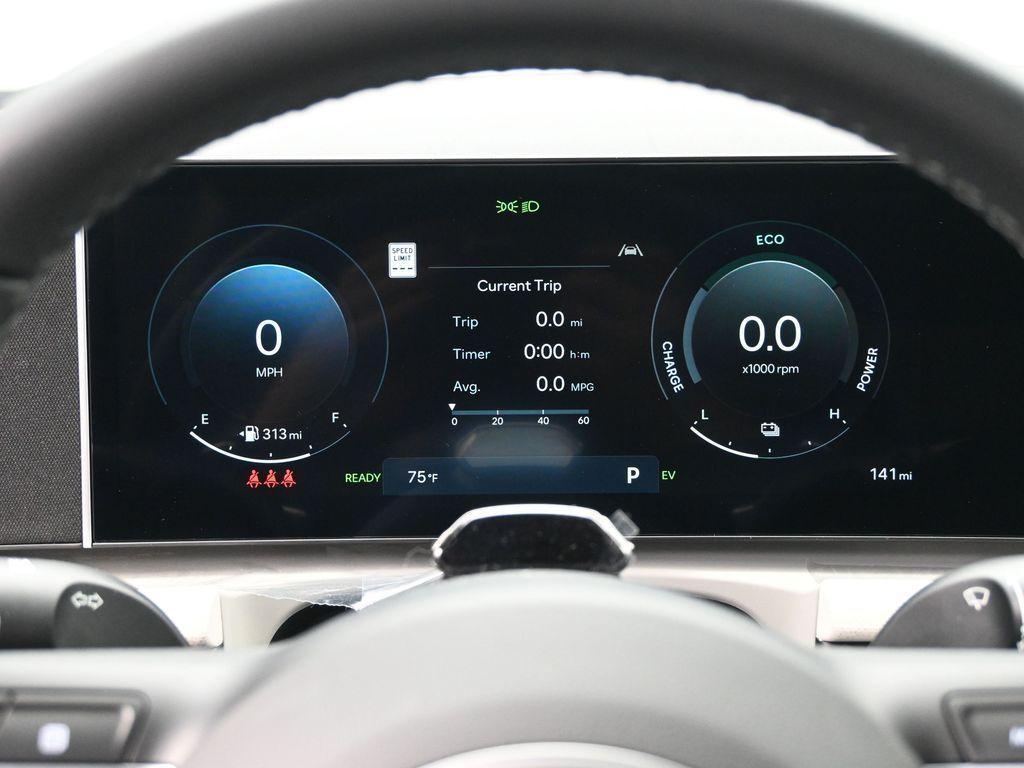 new 2025 Hyundai TUCSON Hybrid car, priced at $31,409