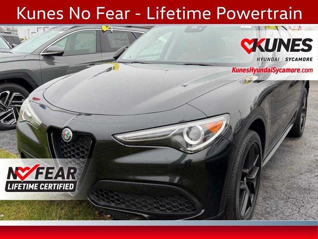 used 2020 Alfa Romeo Stelvio car, priced at $18,114
