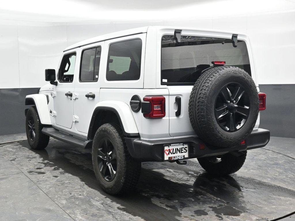 used 2023 Jeep Wrangler car, priced at $37,539
