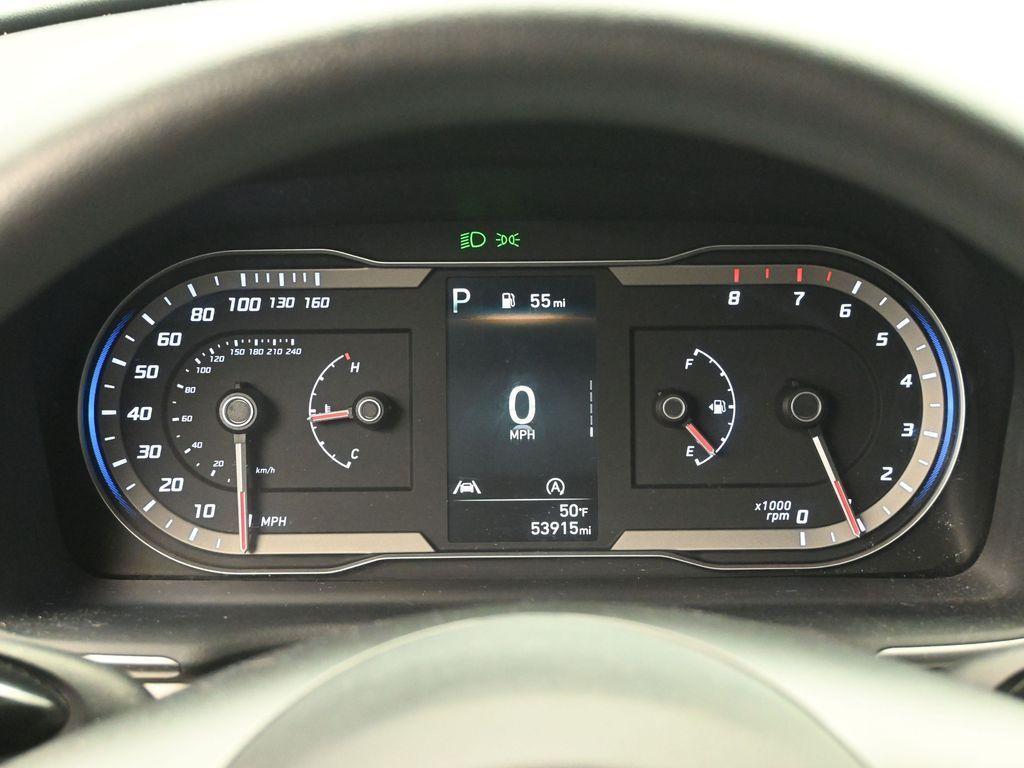 used 2024 Hyundai Tucson car, priced at $21,464