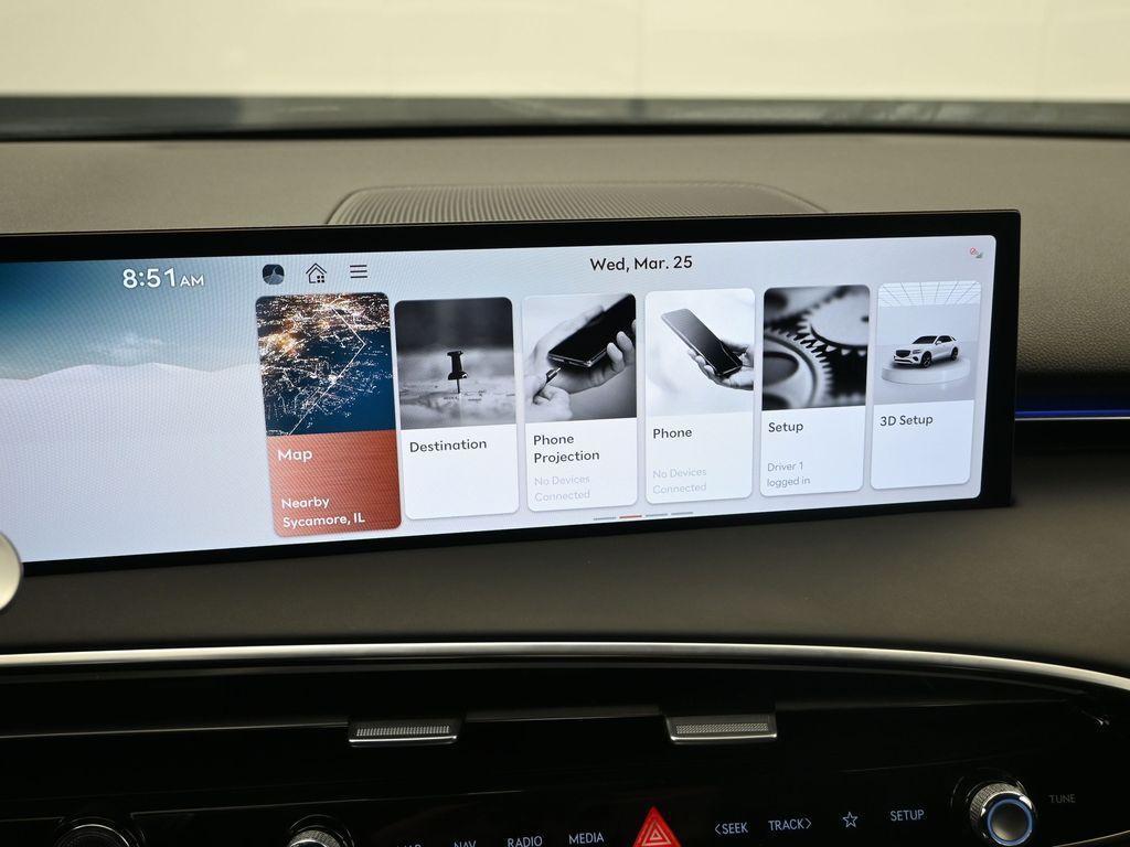 used 2026 Genesis GV70 car, priced at $44,933