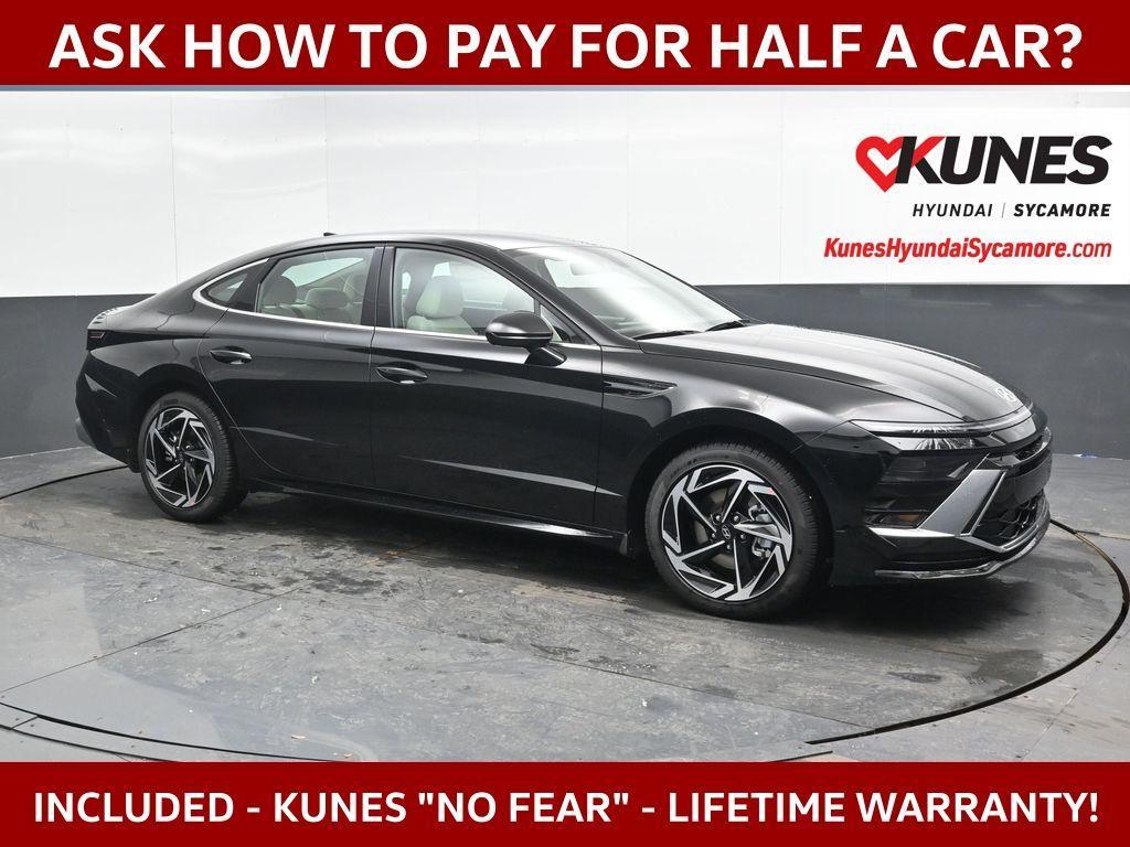 new 2026 Hyundai Sonata car, priced at $28,457