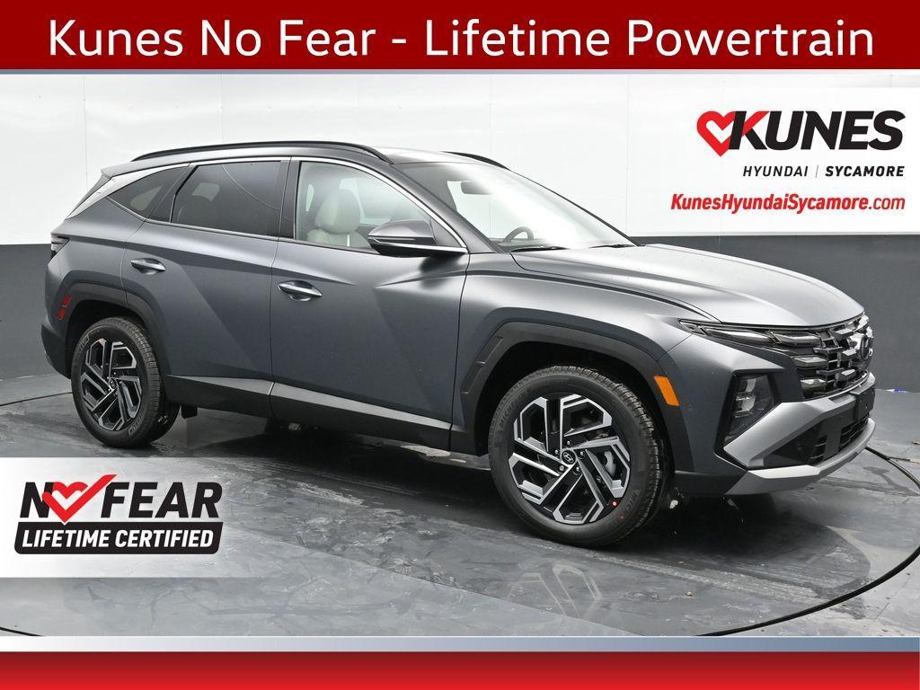 used 2025 Hyundai Tucson car, priced at $32,301