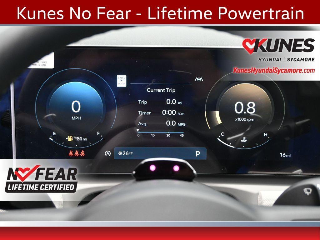 used 2025 Hyundai Tucson car, priced at $31,896