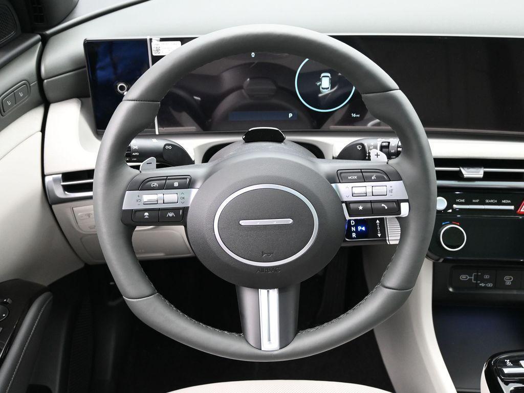 used 2025 Hyundai Tucson car, priced at $31,896