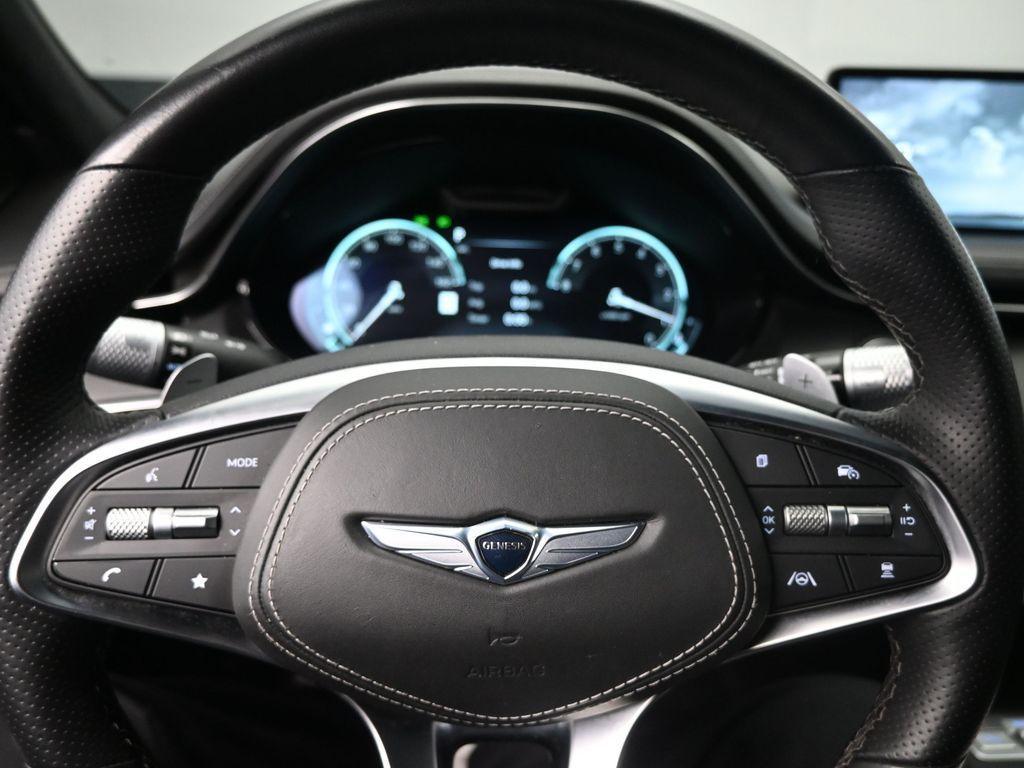 used 2023 Genesis GV70 car, priced at $39,043