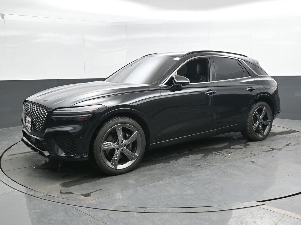 used 2023 Genesis GV70 car, priced at $39,043