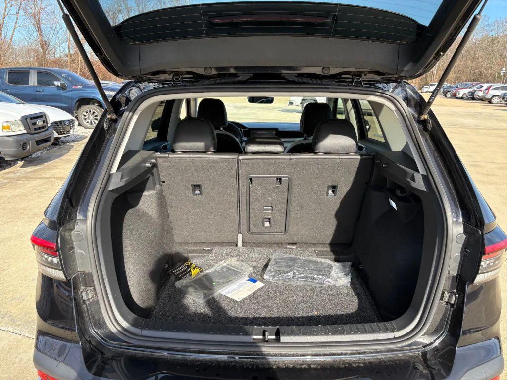 used 2025 Volkswagen Taos car, priced at $25,465