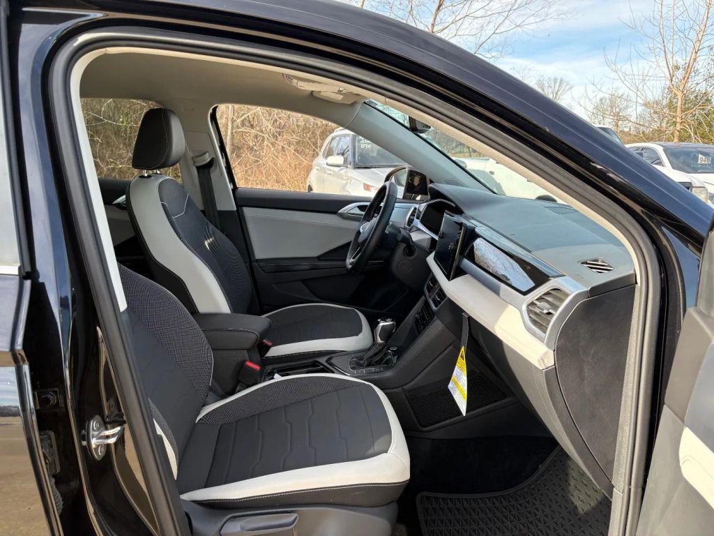 used 2025 Volkswagen Taos car, priced at $25,465