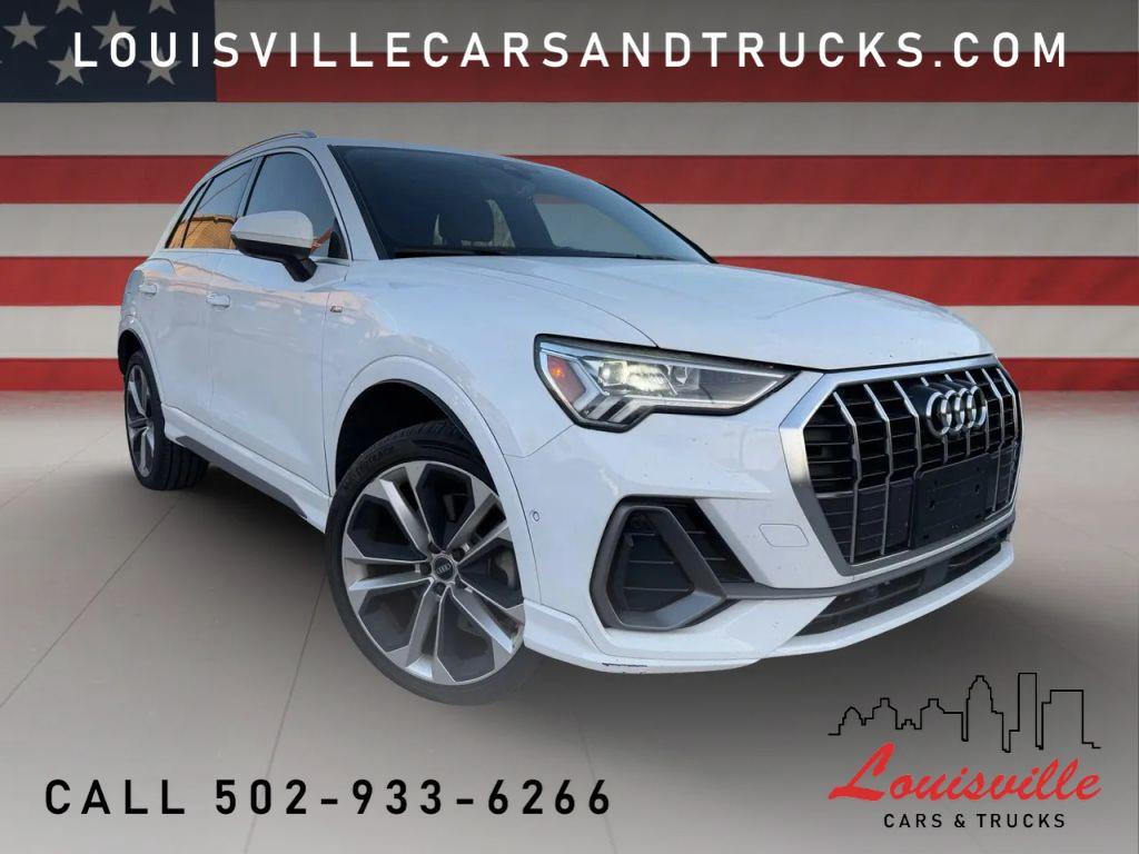 used 2020 Audi Q3 car, priced at $17,112