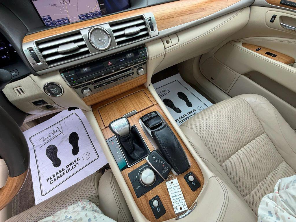 used 2014 Lexus LS 460 car, priced at $15,100